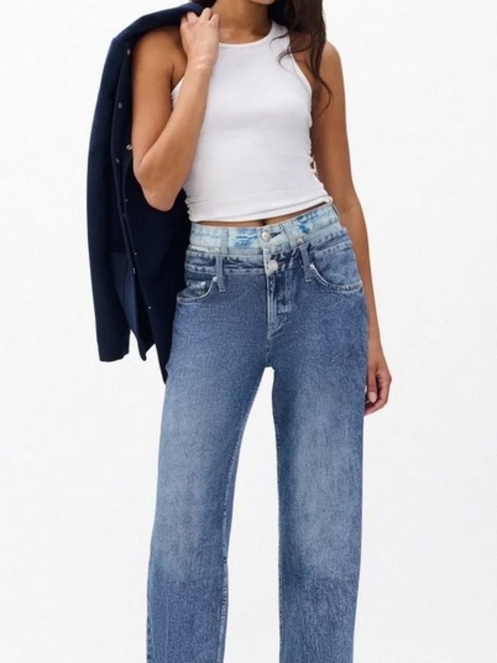 rag & bone Miramar Logan Layered Wide-Leg Pant 29